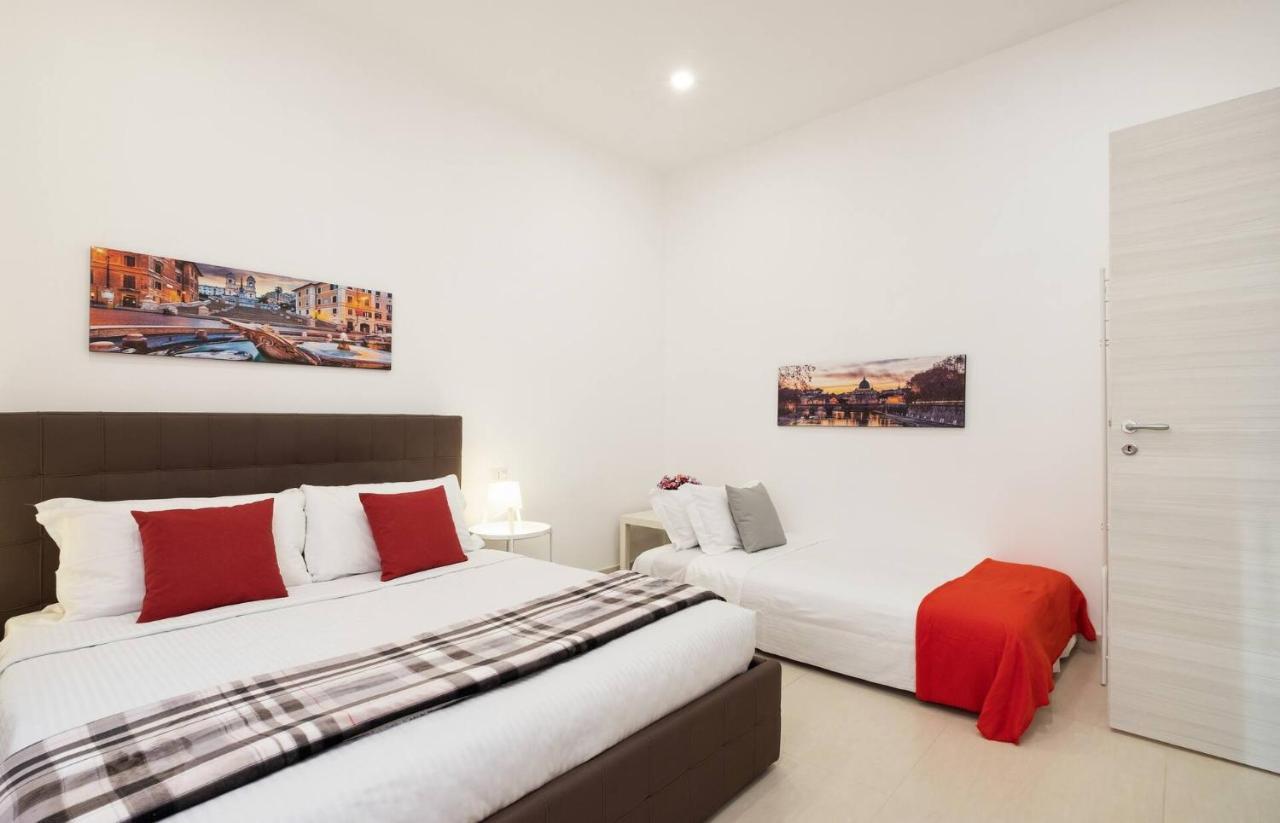 Iflat Lovely And Bright 2 Bed Flat Near Termini Rome Bagian luar foto