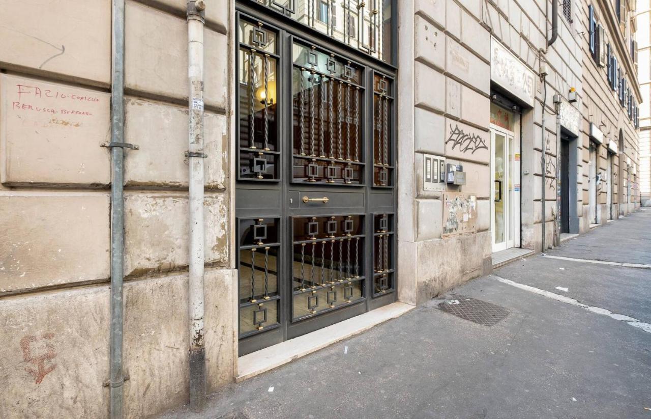 Iflat Lovely And Bright 2 Bed Flat Near Termini Rome Bagian luar foto