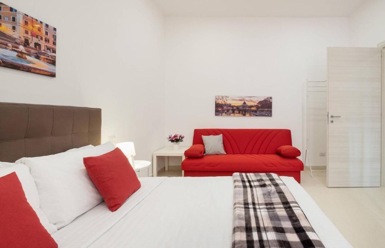 Iflat Lovely And Bright 2 Bed Flat Near Termini Rome Bagian luar foto